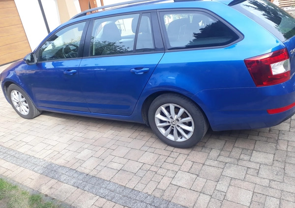 Skoda Octavia cena 44250 przebieg: 208000, rok produkcji 2014 z Kańczuga małe 37